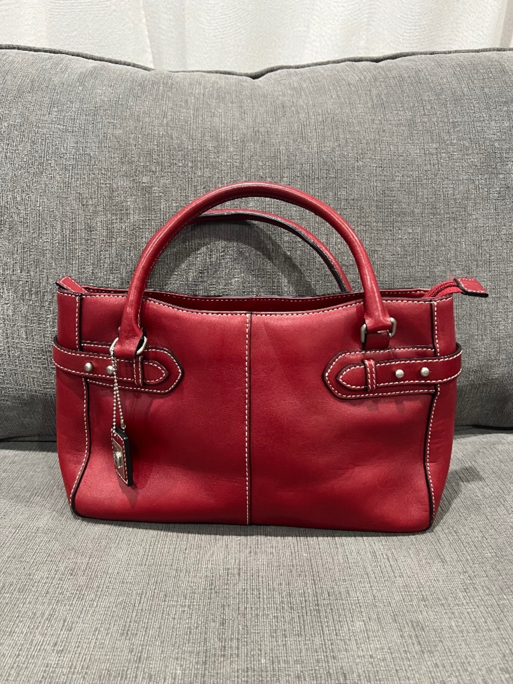 Etienne Aigner Leather Handbag